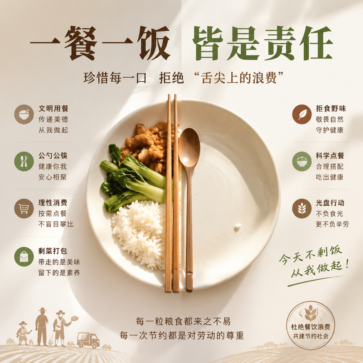 Recommendation Card Poster Maker public work
