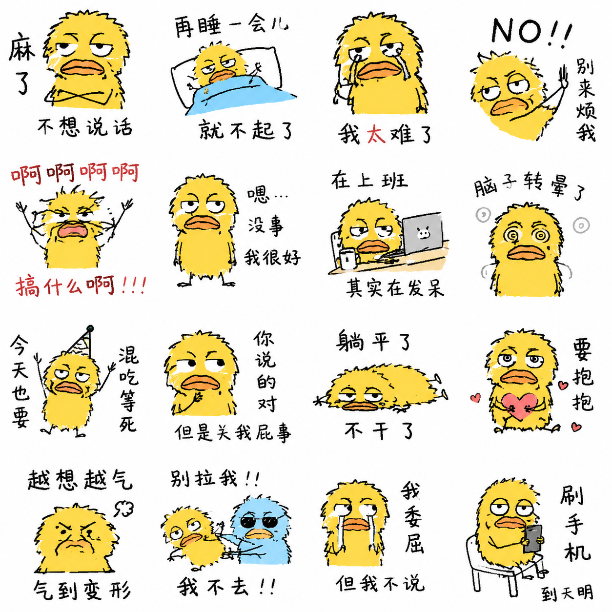 Sticker pack from your photo public work